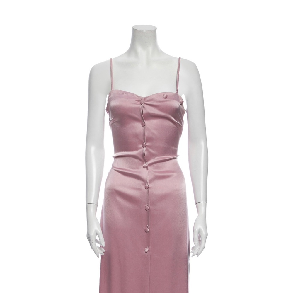 Unworn Nanushka dress purple/mauve/pink XS